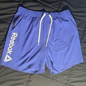 Reebok Blue Athletic shorts/Swimwear - NWOT